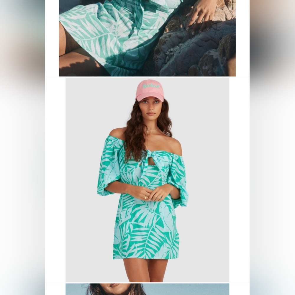 Billabong Summer Mini Dress